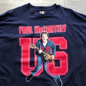 2005 Paul McCartney US Tour Shirt Size XXL